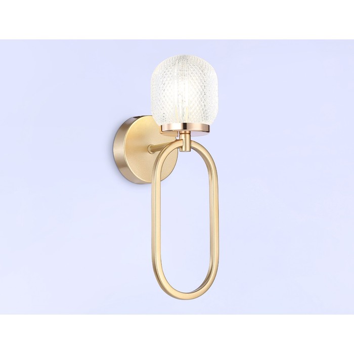 Светильник настенный со сменной лампой Ambrella light, Crystal, TR5424, G9, цвет золото
Светильник настенный со сменной лампой Ambrella light, Crystal, TR5424, G9, цвет золото