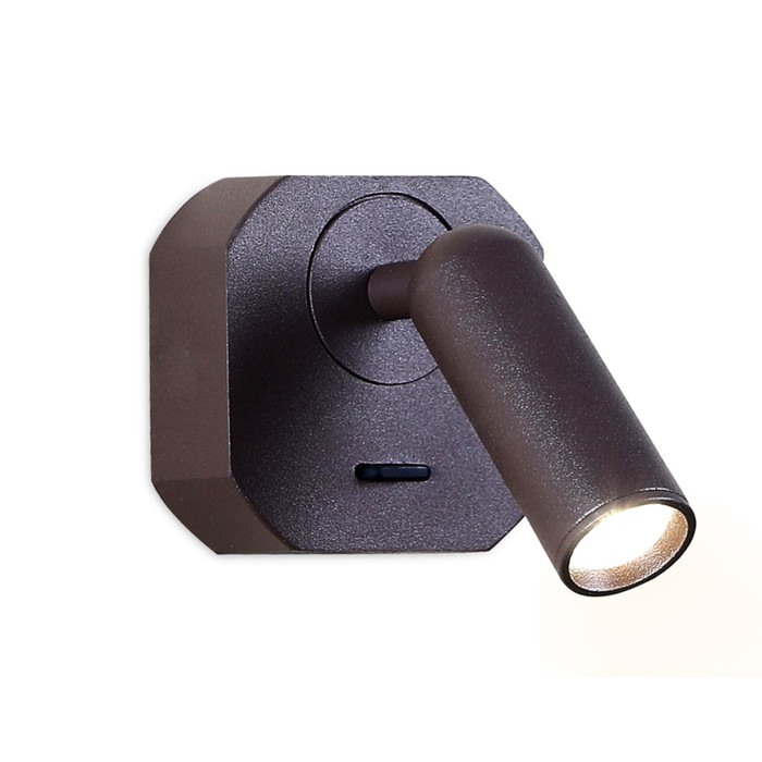 Светильник светодиодный настенный с выключателем Ambrella light, Wall, FW283, LED, 3 Вт, 225Lum, 4200К, цвет кофе песок
Светильник светодиодный настенный с выключателем Ambrella light, Wall, FW283, LED, 3 Вт, 225Lum, 4200К, цвет кофе песок