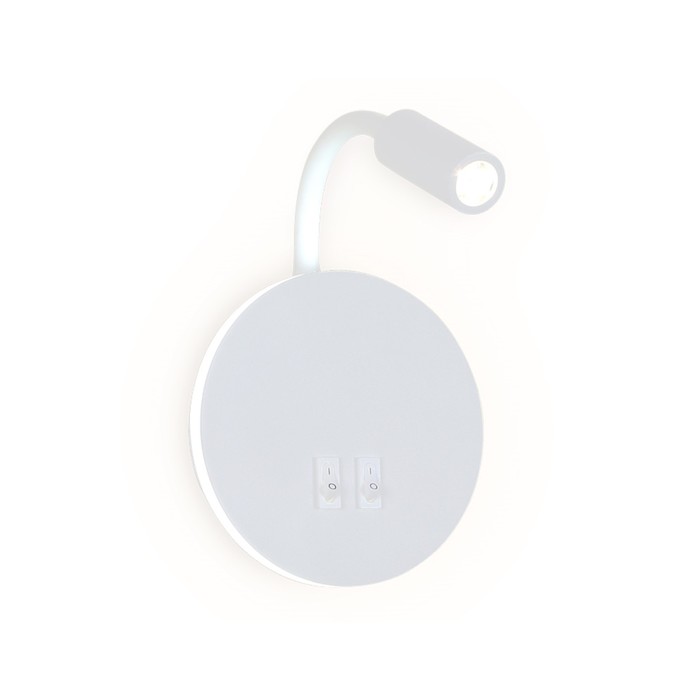 Светильник светодиодный настенный с выключателем Ambrella light, Wall, FW295, LED, 6 Вт, 450Lum, цвет белый песок
Светильник светодиодный настенный с выключателем Ambrella light, Wall, FW295, LED, 6 Вт, 450Lum, цвет белый песок