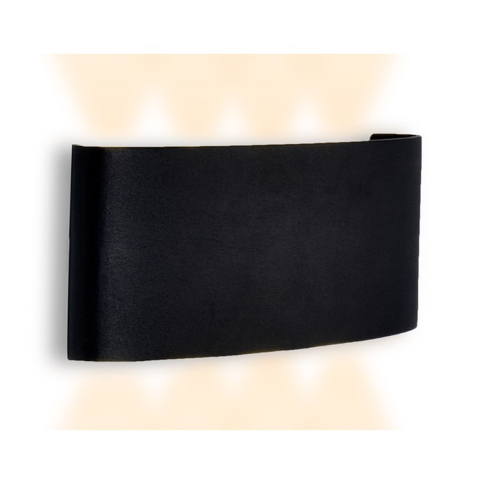 Светильник светодиодный настенный с высокой степенью влагозащиты Ambrella light, Wall, FW144, LED, 14 Вт, 560Lum, 3000К, цвет чёрный песок
Светильник светодиодный настенный с высокой степенью влагозащиты Ambrella light, Wall, FW144, LED, 14 Вт, 560Lum, 3000К, цвет чёрный песок