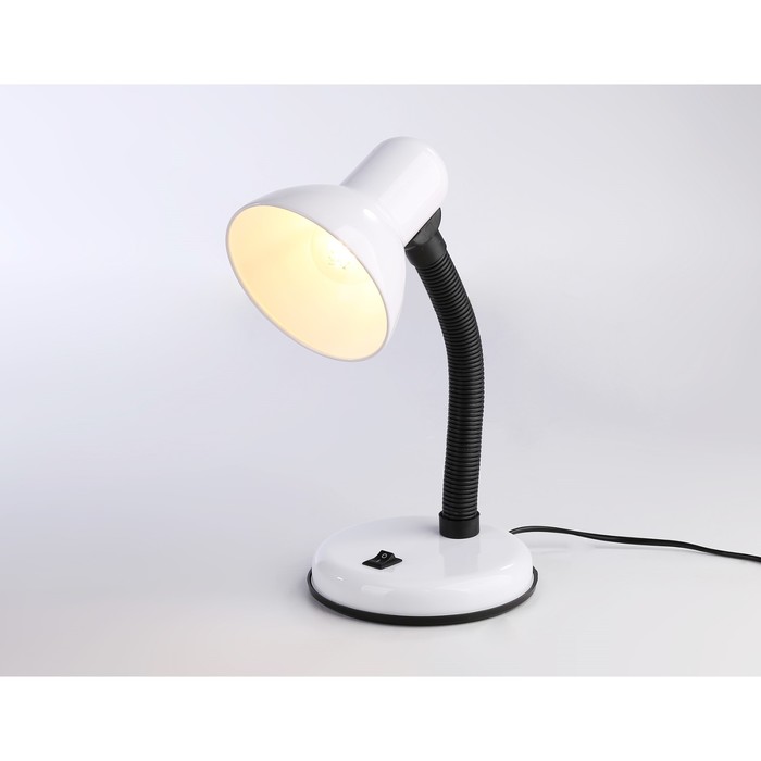 Настольная лампа со сменной лампой E27 с выключателем Ambrella light, Desk, DE7701, E27, цвет белый
Настольная лампа со сменной лампой E27 с выключателем Ambrella light, Desk, DE7701, E27, цвет белый