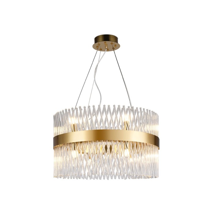 Люстра подвесная с хрусталём Ambrella light, Traditional, TR5361, G9, цвет золото
Люстра подвесная с хрусталём Ambrella light, Traditional, TR5361, G9, цвет золото
