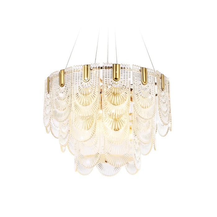 Люстра подвесная с хрусталём Ambrella light, Traditional, TR5388, E27, цвет золото
Люстра подвесная с хрусталём Ambrella light, Traditional, TR5388, E27, цвет золото