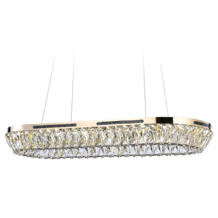 Люстра светодиодная подвесная с хрусталём Ambrella light, Traditional, TR5025, LED, 61 Вт, 4270Lum, 3000-6400К, цвет золото
Люстра светодиодная подвесная с хрусталём Ambrella light, Traditional, TR5025, LED, 61 Вт, 4270Lum, 3000-6400К, цвет золото