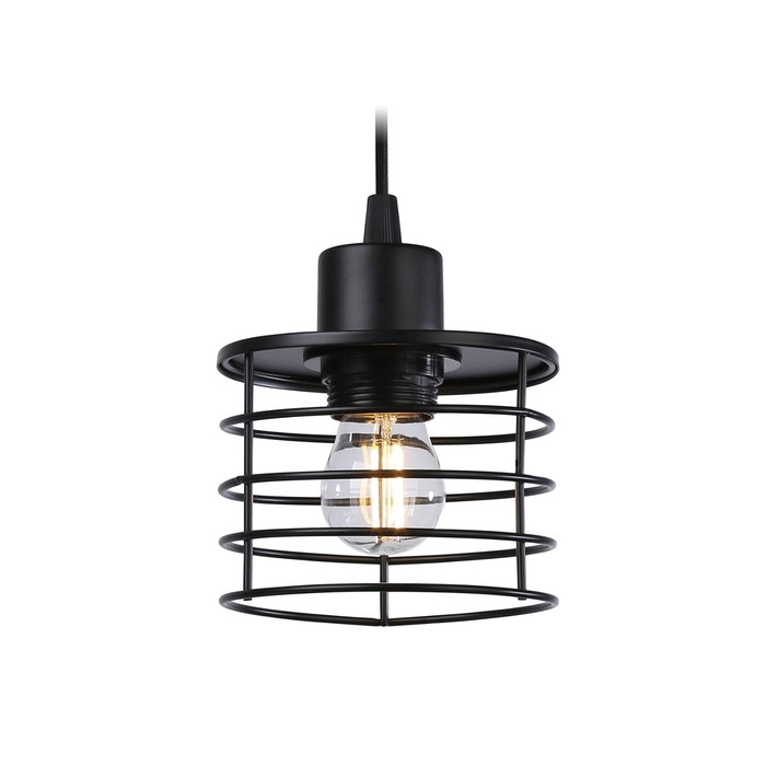 Светильник подвесной в стиле лофт Ambrella light, Traditional, TR8068, E27, цвет чёрный
Светильник подвесной в стиле лофт Ambrella light, Traditional, TR8068, E27, цвет чёрный