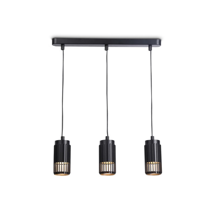 Светильник подвесной со сменной лампой Ambrella light, Techno family, TN51699, 3хGU10, цвет чёрный
Светильник подвесной со сменной лампой Ambrella light, Techno family, TN51699, 3хGU10, цвет чёрный