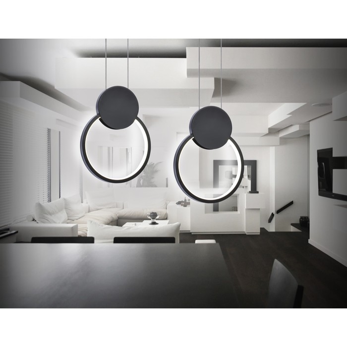 Светильник светодиодный подвесной Ambrella light, LineTech, FL5252, LED, 9 Вт, 675Lum, 4200К, цвет чёрный
Светильник светодиодный подвесной Ambrella light, LineTech, FL5252, LED, 9 Вт, 675Lum, 4200К, цвет чёрный