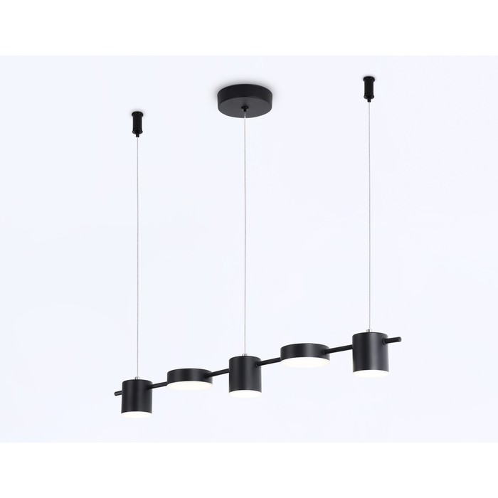 Светильник светодиодный подвесной Ambrella light, LineTech, FL51681, 5хLED, 25 Вт, 1875Lum, 3000-6400К, цвет чёрный
Светильник светодиодный подвесной Ambrella light, LineTech, FL51681, 5хLED, 25 Вт, 1875Lum, 3000-6400К, цвет чёрный