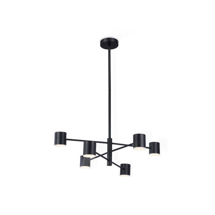 Светильник светодиодный подвесной Ambrella light, LineTech, FL51712, 6хLED, 29 Вт, 2175Lum, 3000-6400К, цвет чёрный
Светильник светодиодный подвесной Ambrella light, LineTech, FL51712, 6хLED, 29 Вт, 2175Lum, 3000-6400К, цвет чёрный