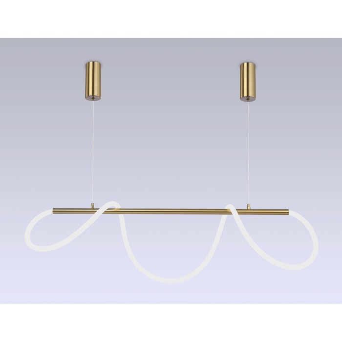 Светильник светодиодный подвесной с пультом Ambrella light, Line, FL10535, LED, 53 Вт, 3975Lum, 3000-6400К, цвет латунь
Светильник светодиодный подвесной с пультом Ambrella light, Line, FL10535, LED, 53 Вт, 3975Lum, 3000-6400К, цвет латунь