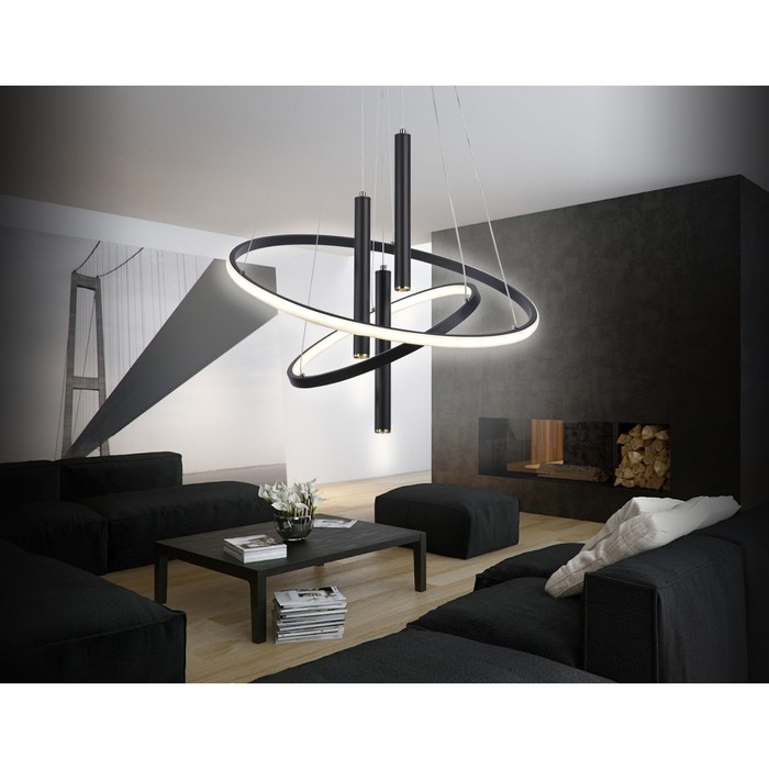 Подвесной управляемый светодиодный светильник Ambrella light, LineTech, FL5372, LED, 93 Вт, 6975Lum, 3000-6400К, цвет чёрный
Подвесной управляемый светодиодный светильник Ambrella light, LineTech, FL5372, LED, 93 Вт, 6975Lum, 3000-6400К, цвет чёрный