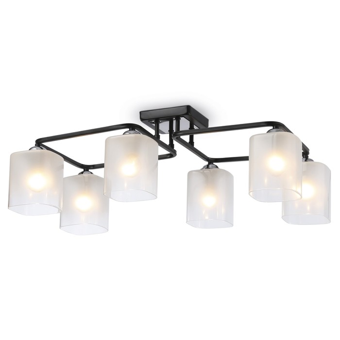 Светильник потолочный Ambrella light, Modern, TR303224, 6хE27, цвет чёрный, хром
Светильник потолочный Ambrella light, Modern, TR303224, 6хE27, цвет чёрный, хром