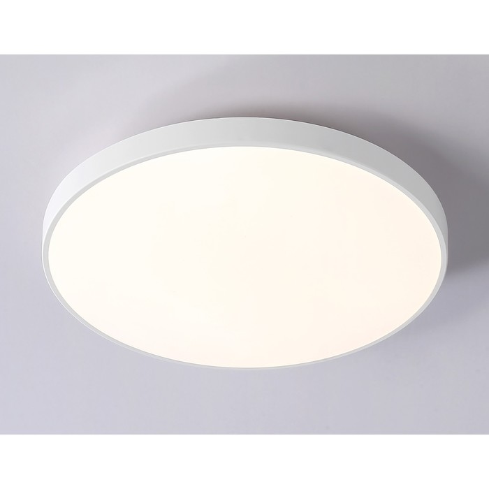 Светильник светодиодный потолочный Ambrella light, Air, FZ1220, LED, 13 Вт, 1100Lum, 4200К, цвет белый
Светильник светодиодный потолочный Ambrella light, Air, FZ1220, LED, 13 Вт, 1100Lum, 4200К, цвет белый