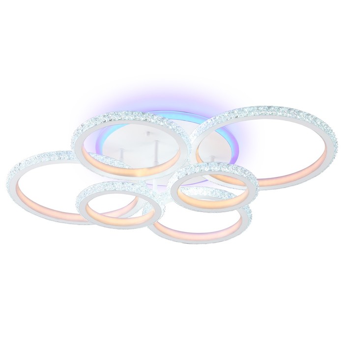 Светильник светодиодный потолочный с RGB подсветкой и пультом Ambrella light, Original, FA9528, 6хLED, 160 Вт, 12000Lum, 3000, 6400К, цвет белый
Светильник светодиодный потолочный с RGB подсветкой и пультом Ambrella light, Original, FA9528, 6хLED, 160 Вт, 12000Lum, 3000, 6400К, цвет белый