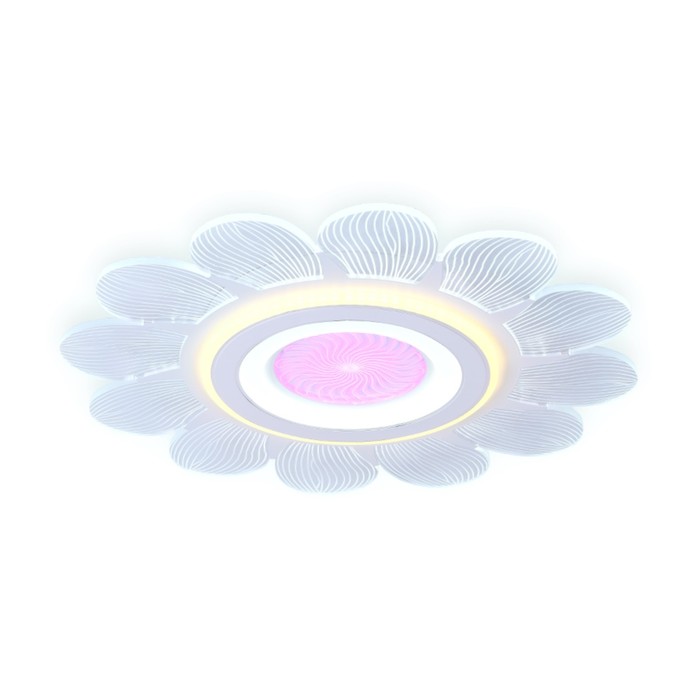 фото Светильник светодиодный потолочный с пультом ambrella light, original, ak4301, led, 105 вт, 7875lum, 3000-6400к, цвет белый