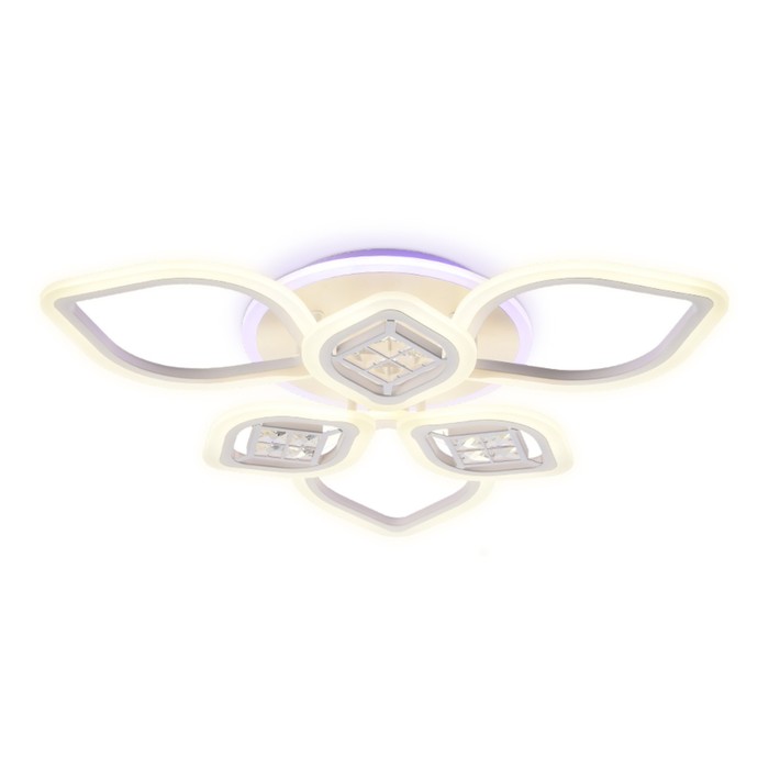 Светильник светодиодный потолочный с пультом Ambrella light, Ice, FA282, 6хLED, 116 Вт, 8700Lum, 3000-6400К, цвет белый
Светильник светодиодный потолочный с пультом Ambrella light, Ice, FA282, 6хLED, 116 Вт, 8700Lum, 3000-6400К, цвет белый