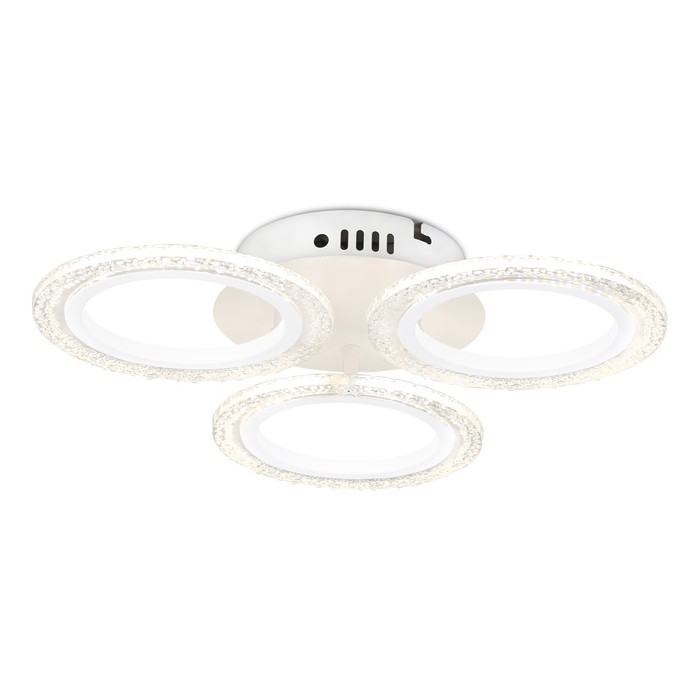 Светильник светодиодный потолочный с пультом Ambrella light, Original, FA4050, 3хLED, 30 Вт, 2550Lum, 3000-6400К, цвет белый
Светильник светодиодный потолочный с пультом Ambrella light, Original, FA4050, 3хLED, 30 Вт, 2550Lum, 3000-6400К, цвет белый