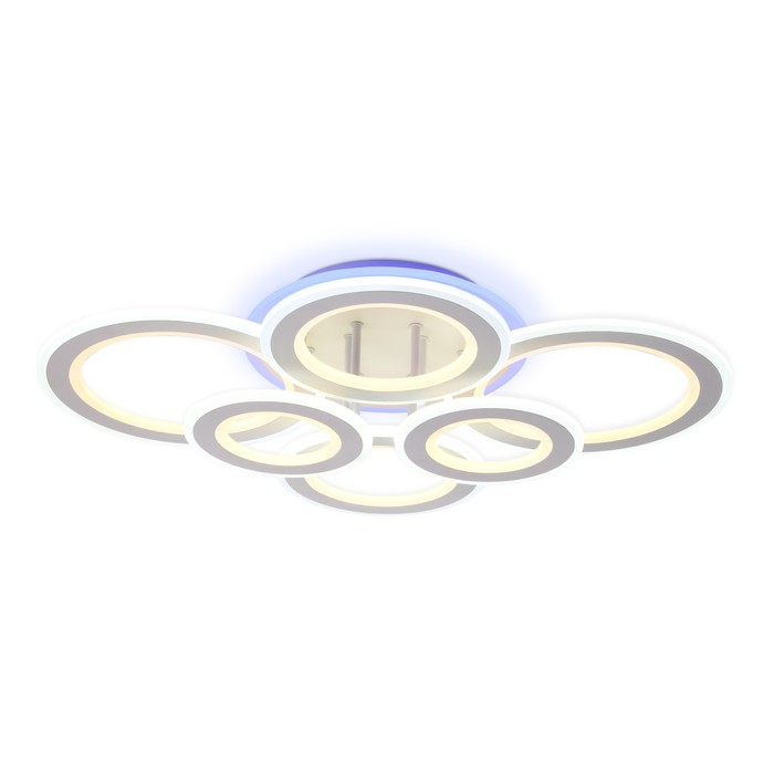 фото Светильник светодиодный потолочный с пультом ambrella light, original, fa8808, led, 158 вт, 11850lum, 3000-6400к, цвет белый