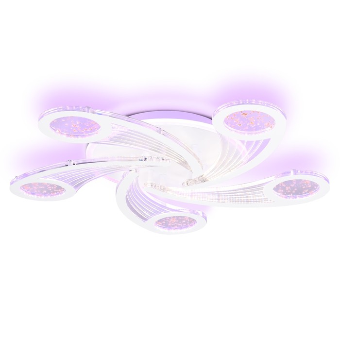 Светильник светодиодный потолочный с пультом Ambrella light, Original, FA4476, 5хLED, 98 Вт, 7350Lum, 3000-6400К, цвет белый
Светильник светодиодный потолочный с пультом Ambrella light, Original, FA4476, 5хLED, 98 Вт, 7350Lum, 3000-6400К, цвет белый