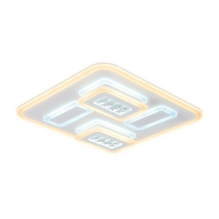 Светильник светодиодный потолочный с хрусталём Ambrella light, Ice, FA257, LED, 134 Вт, 10050Lum, 3000-6400К, цвет серый, матовый
Светильник светодиодный потолочный с хрусталём Ambrella light, Ice, FA257, LED, 134 Вт, 10050Lum, 3000-6400К, цвет серый, матовый