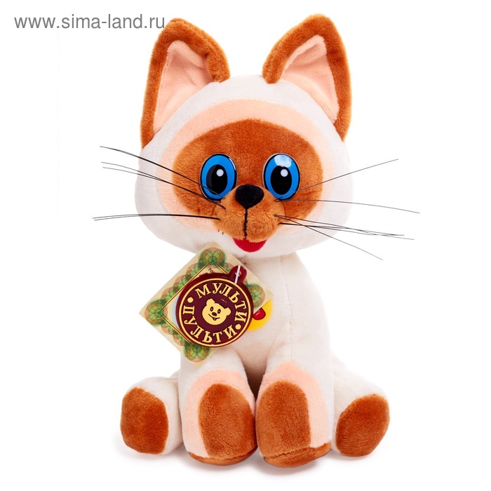 Мягкая музыкальная игрушка «Котёнок Гав», 23 см
Мягкая музыкальная игрушка «Котёнок Гав», 23 см