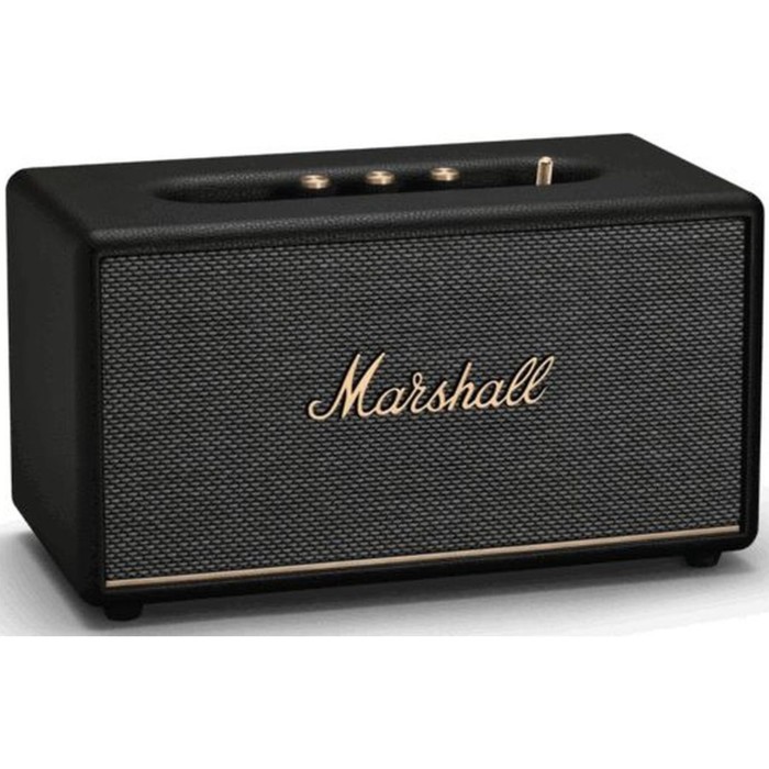 Колонка порт. Marshall Stanmore III черный/золотистый 80W 2.1 BT/3.5Jack 10м 
Колонка порт. Marshall Stanmore III черный/золотистый 80W 2.1 BT/3.5Jack 10м
