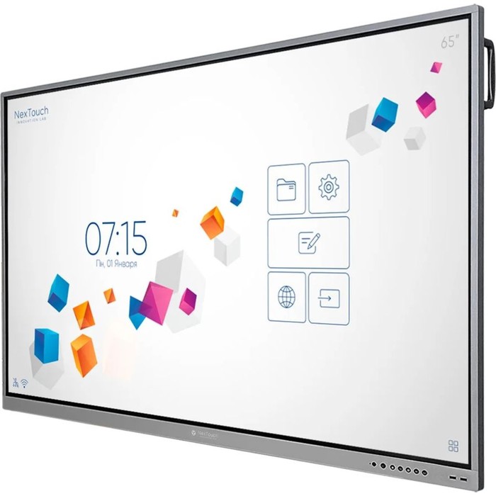 Интерактивная панель NexTouch Nextpanel 65 IFPCV1INT65 65" IR Android 8.0 4K (3840x2160) WiF 10044
Интерактивная панель NexTouch Nextpanel 65 IFPCV1INT65 65" IR Android 8.0 4K (3840x2160) WiF 10044
