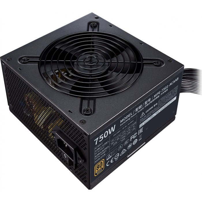 Блок питания Cooler Master ATX 750W MWE Bronze V2 80+ bronze (24+4+4pin) APFC 120mm fan 8xSA 10044
Блок питания Cooler Master ATX 750W MWE Bronze V2 80+ bronze (24+4+4pin) APFC 120mm fan 8xSA 10044