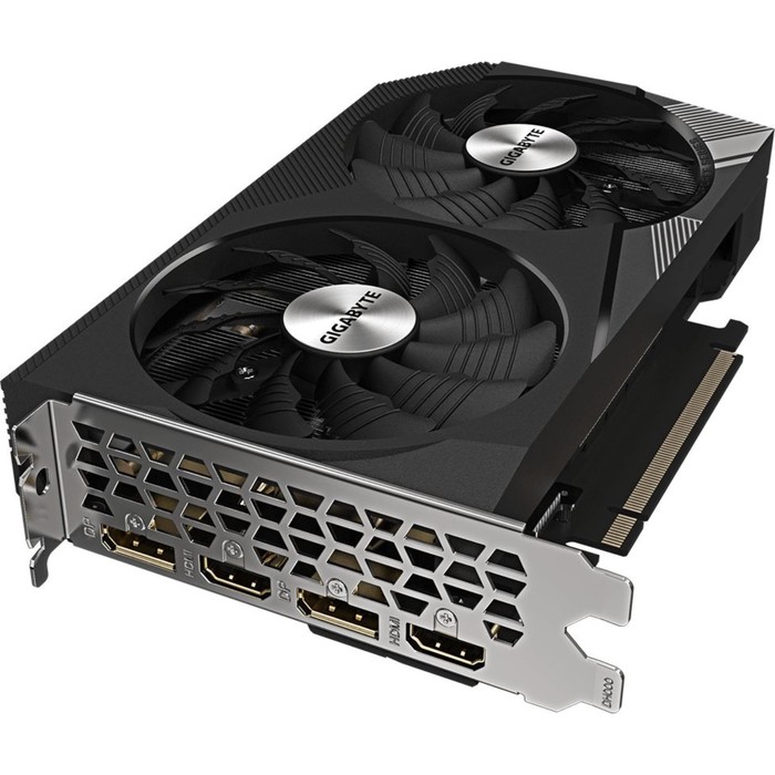 Видеокарта Gigabyte PCI-E 4.0 GV-N306TWF2OC-8GD 2.0 NVIDIA GeForce RTX 3060Ti 8192Mb 256 GDD 10044
Видеокарта Gigabyte PCI-E 4.0 GV-N306TWF2OC-8GD 2.0 NVIDIA GeForce RTX 3060Ti 8192Mb 256 GDD 10044