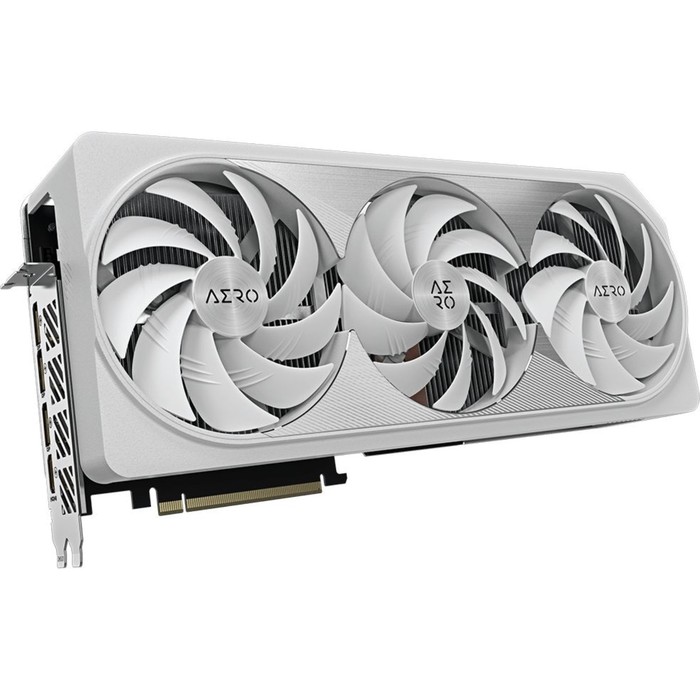 Видеокарта Gigabyte PCI-E 4.0 GV-N4090AERO OC-24GD NVIDIA GeForce RTX 4090 24576Mb 384 GDDR6 10044
Видеокарта Gigabyte PCI-E 4.0 GV-N4090AERO OC-24GD NVIDIA GeForce RTX 4090 24576Mb 384 GDDR6 10044