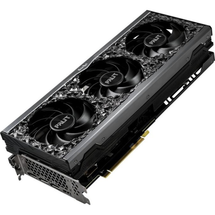 Видеокарта Palit PCI-E 4.0 RTX4070Ti GAMEROCK PREMIUM NVIDIA GeForce RTX 4070TI 12288Mb 192 100445
Видеокарта Palit PCI-E 4.0 RTX4070Ti GAMEROCK PREMIUM NVIDIA GeForce RTX 4070TI 12288Mb 192 100445