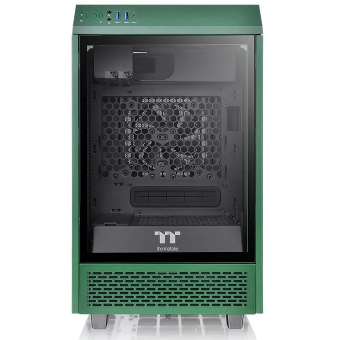 Корпус Thermaltake The Tower 100 Racing Green зеленый без БП miniITX 1x120mm 3x140mm 2xUSB3. 10044
Корпус Thermaltake The Tower 100 Racing Green зеленый без БП miniITX 1x120mm 3x140mm 2xUSB3. 10044
