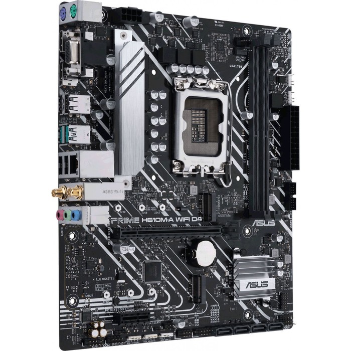 Материнская плата Asus PRIME H610M-A WIFI D4 Soc-1700 Intel H610 2xDDR4 mATX AC`97 8ch(7.1) 100447
Материнская плата Asus PRIME H610M-A WIFI D4 Soc-1700 Intel H610 2xDDR4 mATX AC`97 8ch(7.1) 100447