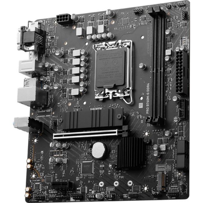 Материнская плата MSI PRO B760M-G DDR4 Soc-1700 Intel B760 2xDDR4 mATX AC`97 8ch(7.1) 2.5Gg+ 10044
Материнская плата MSI PRO B760M-G DDR4 Soc-1700 Intel B760 2xDDR4 mATX AC`97 8ch(7.1) 2.5Gg+ 10044