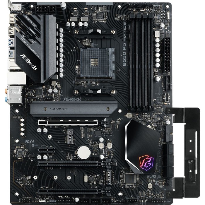 Материнская плата Asrock B550 PG RIPTIDE Soc-AM4 AMD B550 4xDDR4 ATX AC`97 8ch(7.1) 2.5Gg RA 10044
Материнская плата Asrock B550 PG RIPTIDE Soc-AM4 AMD B550 4xDDR4 ATX AC`97 8ch(7.1) 2.5Gg RA 10044