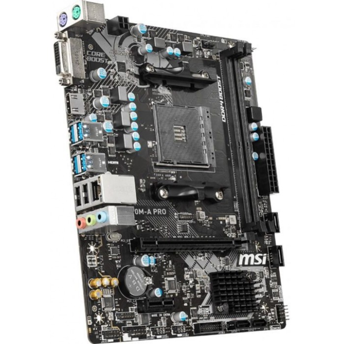 Материнская плата MSI A320M-A PRO Soc-AM4 AMD A320 2xDDR4 mATX AC`97 8ch(7.1) GbLAN RAID+DVI 10044
Материнская плата MSI A320M-A PRO Soc-AM4 AMD A320 2xDDR4 mATX AC`97 8ch(7.1) GbLAN RAID+DVI 10044