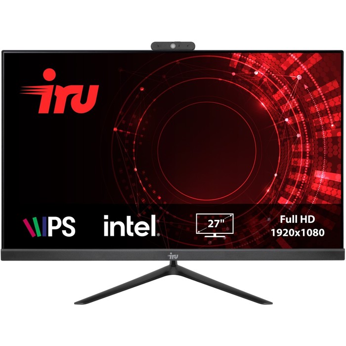 Моноблок IRU Office 27IH5P 27" Full HD i3 10105 (3.7) 8Gb SSD256Gb UHDG 630 CR Free DOS Gbit 10045
Моноблок IRU Office 27IH5P 27" Full HD i3 10105 (3.7) 8Gb SSD256Gb UHDG 630 CR Free DOS Gbit 10045