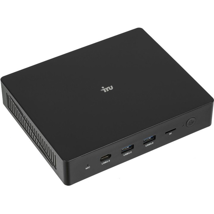 Неттоп IRU 110PGL Cel J4125 (2) 4Gb SSD128Gb UHDG 600 CR Free DOS GbitEth WiFi BT черный (18 10045
Неттоп IRU 110PGL Cel J4125 (2) 4Gb SSD128Gb UHDG 600 CR Free DOS GbitEth WiFi BT черный (18 10045