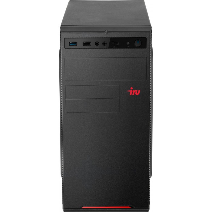 ПК IRU Home 310H5SE MT i5 11400F (2.6) 8Gb SSD256Gb GT1030 2Gb Free DOS GbitEth 400W черный 100451
ПК IRU Home 310H5SE MT i5 11400F (2.6) 8Gb SSD256Gb GT1030 2Gb Free DOS GbitEth 400W черный 100451
