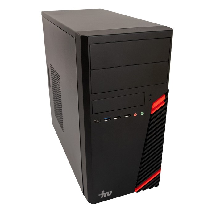 ПК IRU Office 310H6SM MT i5 12400 (2.5) 8Gb SSD256Gb UHDG 730 Free DOS GbitEth 400W черный ( 10045
ПК IRU Office 310H6SM MT i5 12400 (2.5) 8Gb SSD256Gb UHDG 730 Free DOS GbitEth 400W черный ( 10045