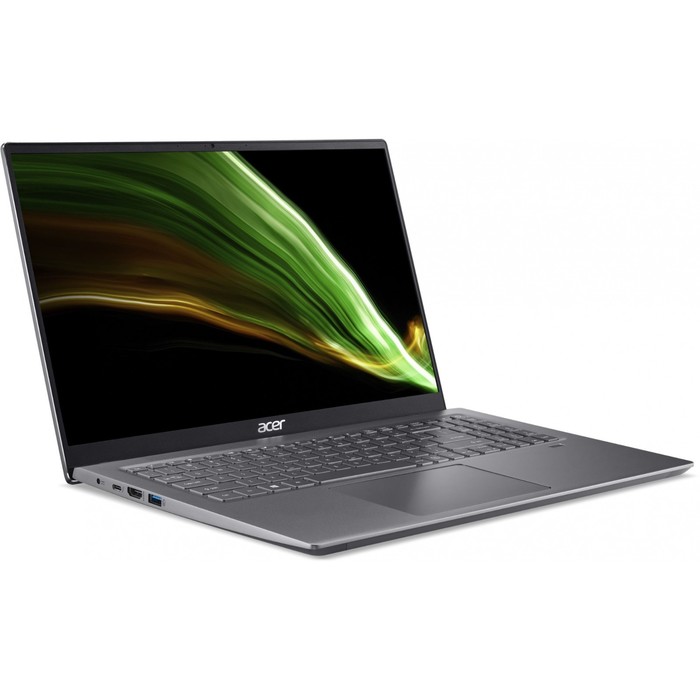 Ноутбук Acer Swift X SFX16-51G-51QA Core i5 11320H 8Gb SSD512Gb NVIDIA GeForce RTX 3050 4Gb 100452 
Ноутбук Acer Swift X SFX16-51G-51QA Core i5 11320H 8Gb SSD512Gb NVIDIA GeForce RTX 3050 4Gb 100452