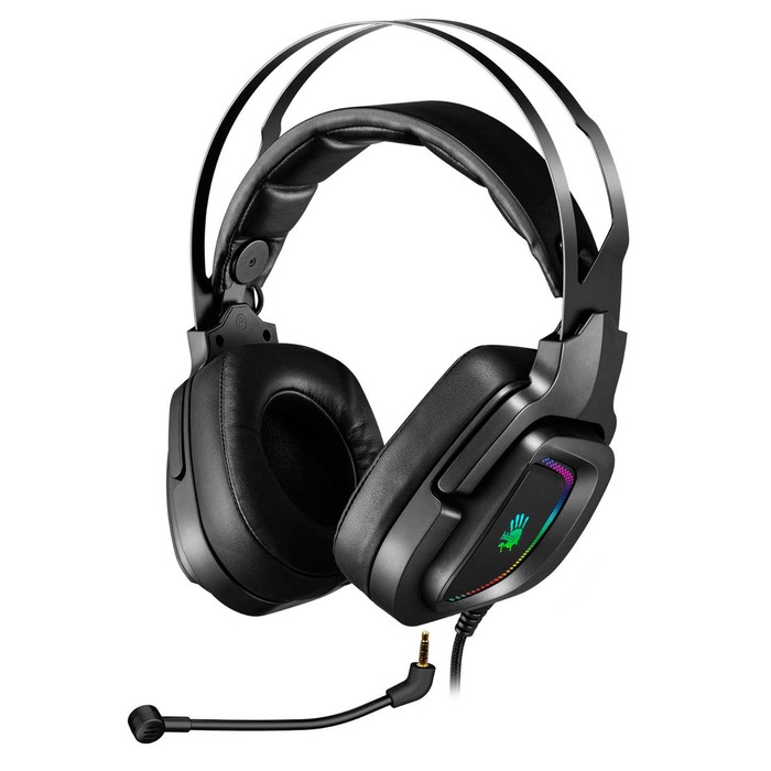Наушники с микрофоном A4Tech Bloody G570 черный/серый 2м мониторные USB оголовье (G570 (BLAC 10045
Наушники с микрофоном A4Tech Bloody G570 черный/серый 2м мониторные USB оголовье (G570 (BLAC 10045