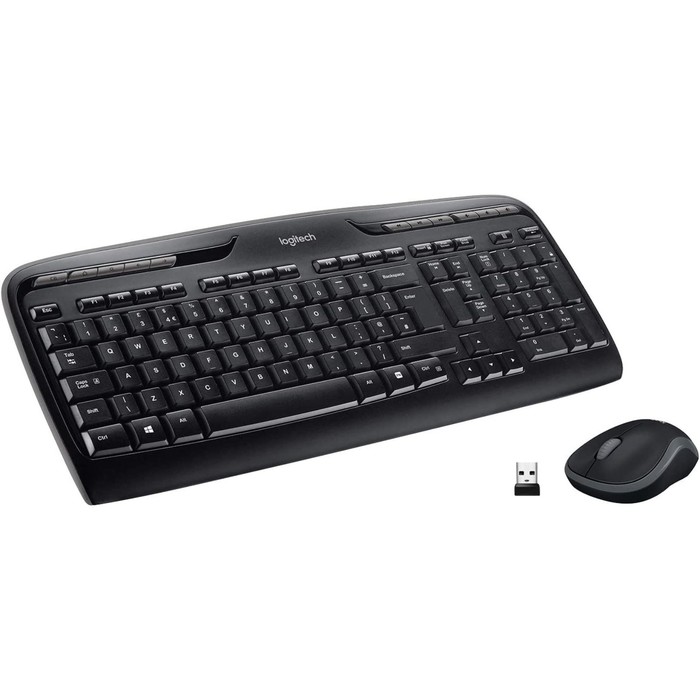 Клавиатура + мышь Logitech MK330 клав:черный мышь:черный USB беспроводная Multimedia (920-00 10046
Клавиатура + мышь Logitech MK330 клав:черный мышь:черный USB беспроводная Multimedia (920-00 10046