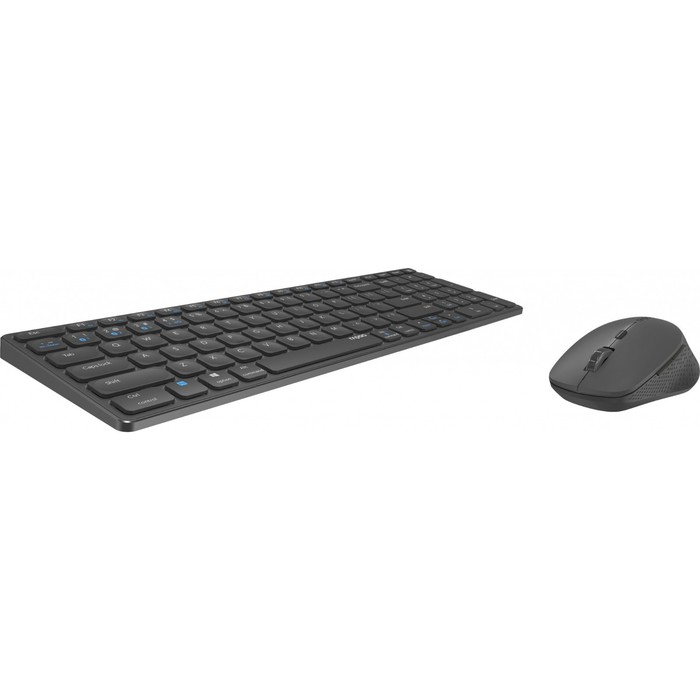 Клавиатура + мышь Rapoo 9700М DARK GREY клав:серый мышь:серый USB беспроводная Bluetooth/Рад 10046
Клавиатура + мышь Rapoo 9700М DARK GREY клав:серый мышь:серый USB беспроводная Bluetooth/Рад 10046