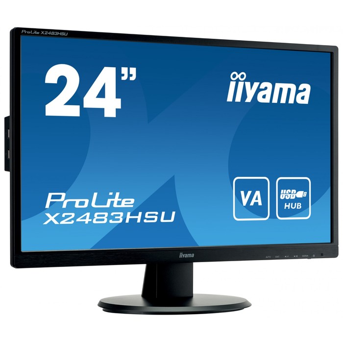Монитор Iiyama 23.8" ProLite X2483HSU-B5 черный VA LED 16:9 HDMI M/M матовая 250cd 178гр/178 10046
Монитор Iiyama 23.8" ProLite X2483HSU-B5 черный VA LED 16:9 HDMI M/M матовая 250cd 178гр/178 10046