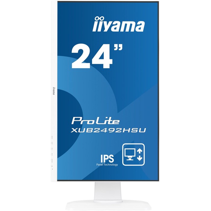Монитор Iiyama 23.8" ProLite XUB2492HSU-W1 белый IPS LED 16:9 HDMI M/M матовая HAS Piv 1000: 10046
Монитор Iiyama 23.8" ProLite XUB2492HSU-W1 белый IPS LED 16:9 HDMI M/M матовая HAS Piv 1000: 10046