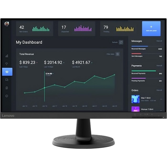 Монитор Lenovo 23.8" ThinkVision C24-40 черный VA 4ms 16:9 HDMI матовая Piv 250cd 178гр/178г 10046
Монитор Lenovo 23.8" ThinkVision C24-40 черный VA 4ms 16:9 HDMI матовая Piv 250cd 178гр/178г 10046
