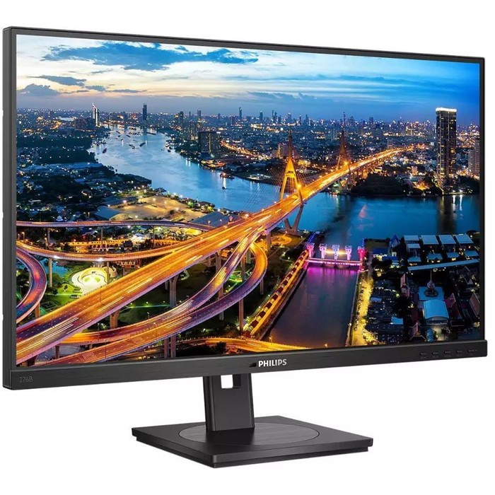 Монитор Philips 27" 276B1 черный IPS LED 16:9 HDMI M/M матовая HAS Piv 350cd 178гр/178гр 256 10046
Монитор Philips 27" 276B1 черный IPS LED 16:9 HDMI M/M матовая HAS Piv 350cd 178гр/178гр 256 10046