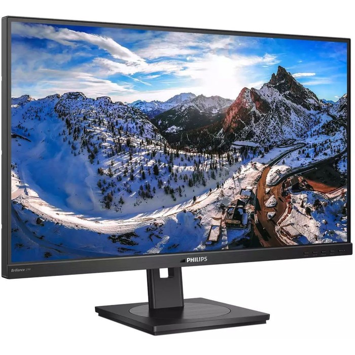 Монитор Philips 27" 279P1 черный IPS LED 16:9 HDMI M/M матовая HAS Piv 350cd 178гр/178гр 384 10046
Монитор Philips 27" 279P1 черный IPS LED 16:9 HDMI M/M матовая HAS Piv 350cd 178гр/178гр 384 10046
