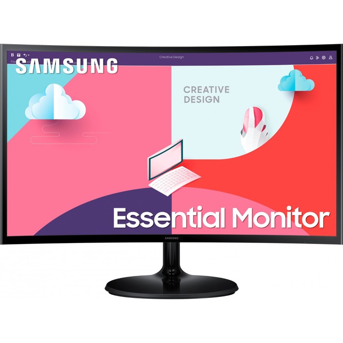 Монитор Samsung 27" S27C360EAI черный VA LED 16:9 HDMI полуматовая 250cd 178гр/178гр 1920x10 10046
Монитор Samsung 27" S27C360EAI черный VA LED 16:9 HDMI полуматовая 250cd 178гр/178гр 1920x10 10046